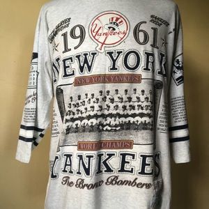 Vintage New York Yankees, size XL , Athletic wear